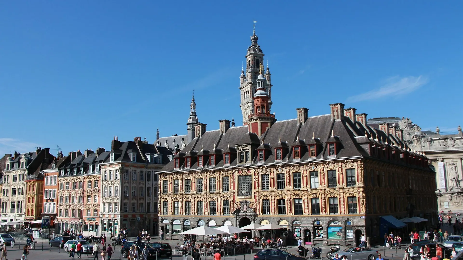 Escalille Le Voltaire Appartement Frankrijk