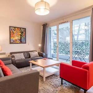 Appartement Centre - Cozy Ap With Terrace & Parking, Lille